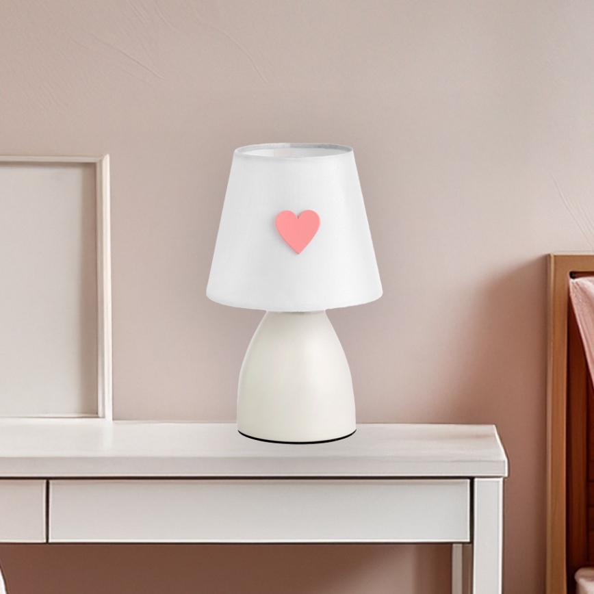 ONLI - Kinderlampje TITTA 1xE14/6W/230V wit