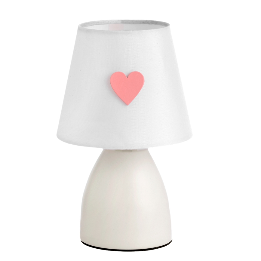 ONLI - Kinderlampje TITTA 1xE14/6W/230V wit