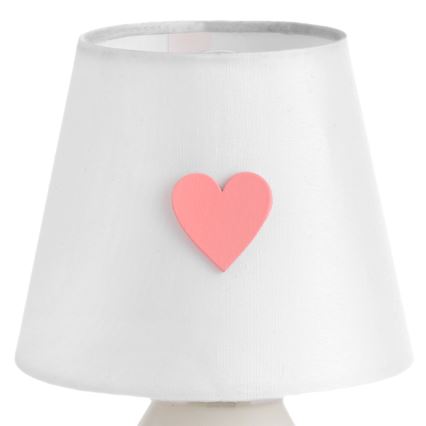 ONLI - Kinderlampje TITTA 1xE14/6W/230V wit