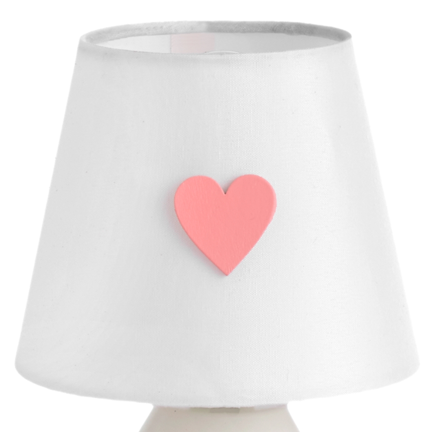 ONLI - Kinderlampje TITTA 1xE14/6W/230V wit