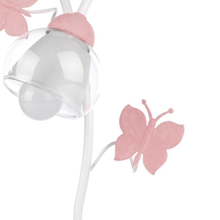 ONLI - Kindertafel lamp BUTTERFLY 1xE14/6W/230V