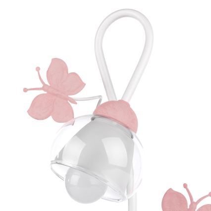 ONLI - Kindertafel lamp BUTTERFLY 1xE14/6W/230V