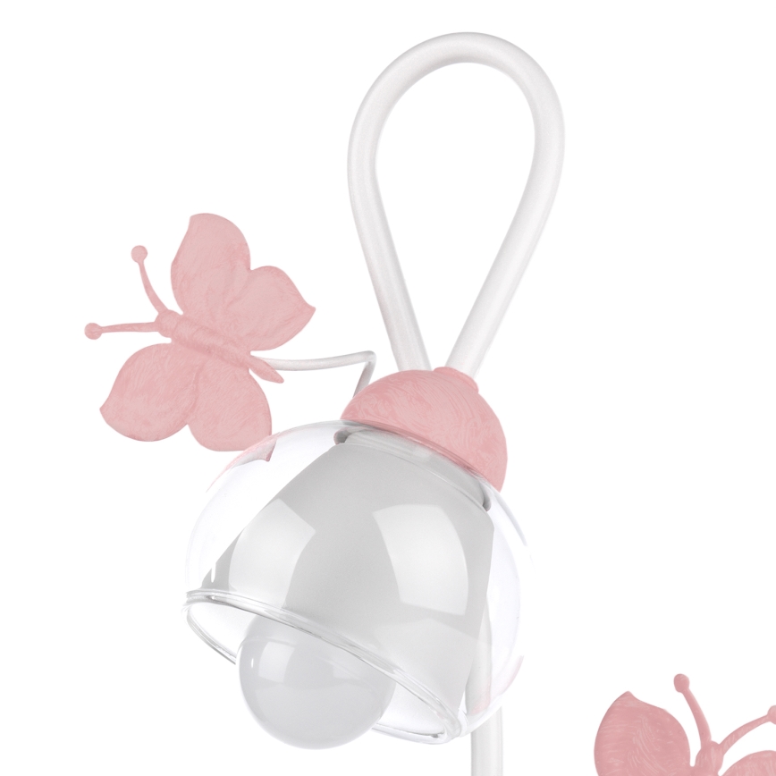 ONLI - Kindertafel lamp BUTTERFLY 1xE14/6W/230V