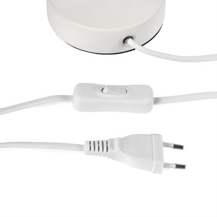 ONLI - Kleine kinderlamp TITILLA 1xE14/6W/230V 22 cm paars/wit