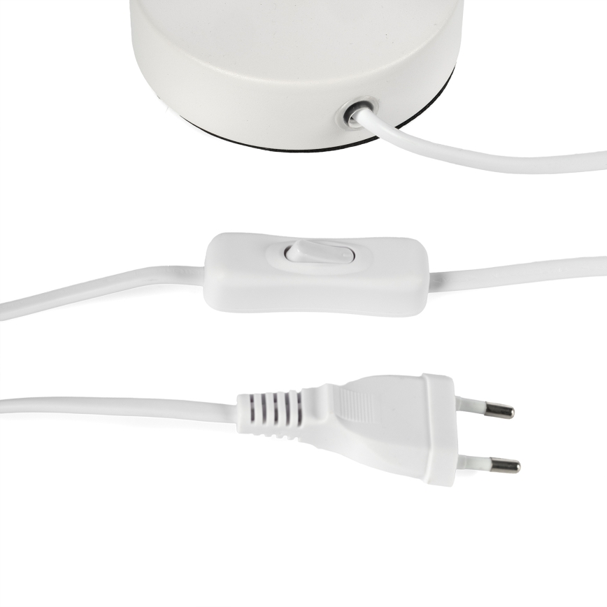 ONLI - Kleine kinderlamp TITILLA 1xE14/6W/230V 22 cm paars/wit