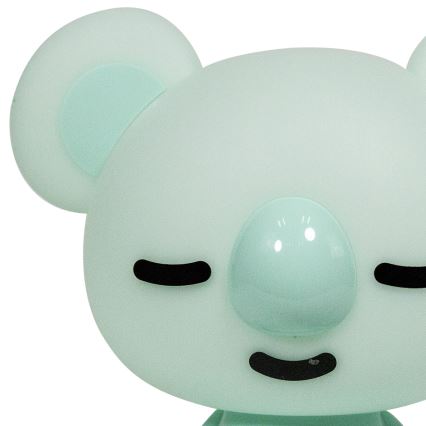 ONLI - LED-dimbaar kindernachtlampje PUPPIES LED/3W/230V 20 cm koala/groen