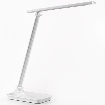 ONLI - LED Dimbare touch tafellamp met USB portem DESKI LED/7W/230V 4000K wit
