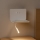 ONLI - LED flexibele lamp met plank WIK LED/6,5W/230V + LED/3W wit