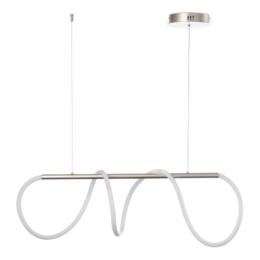 ONLI - LED Hanglamp aan een koord AMANDA LED/40W/230V 4500K mat chroom