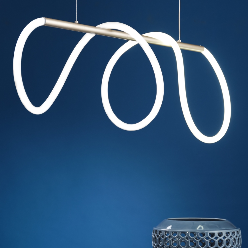 ONLI - LED Hanglamp aan een koord AMANDA LED/40W/230V 4500K mat chroom