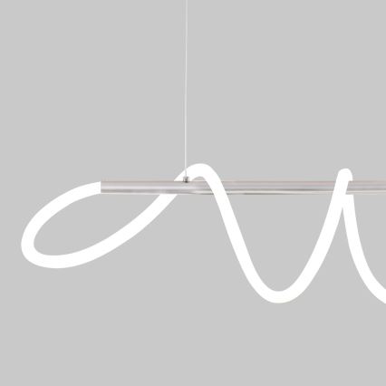 ONLI - LED Hanglamp aan een koord AMANDA LED/40W/230V 4500K mat chroom