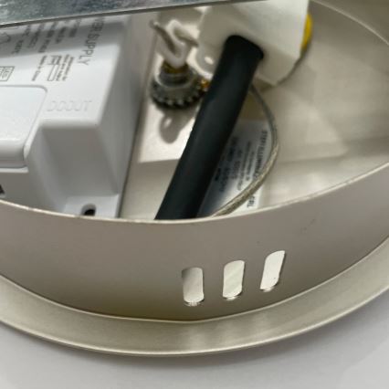 ONLI - LED Hanglamp aan een koord AMANDA LED/40W/230V 4500K mat chroom