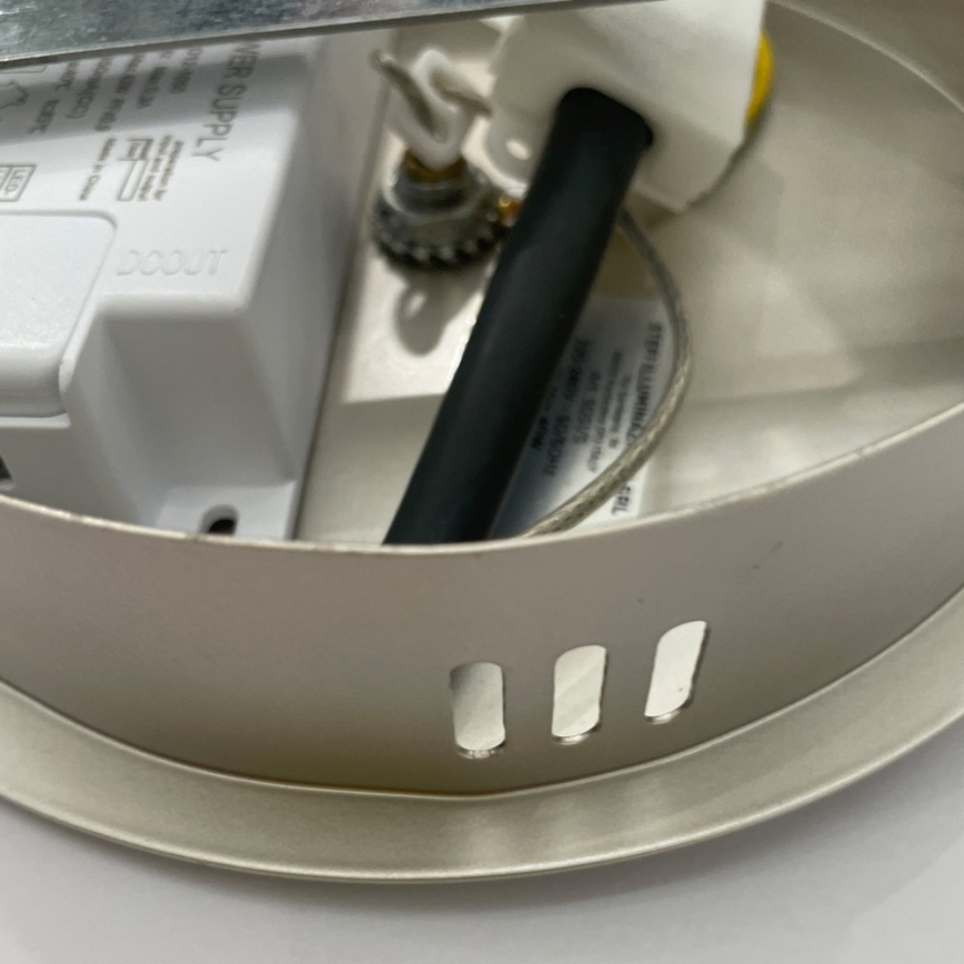 ONLI - LED Hanglamp aan een koord AMANDA LED/40W/230V 4500K mat chroom