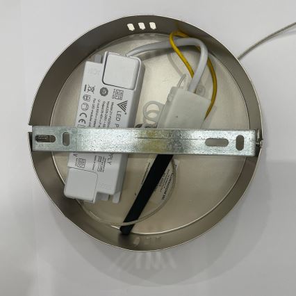 ONLI - LED Hanglamp aan een koord AMANDA LED/40W/230V 4500K mat chroom