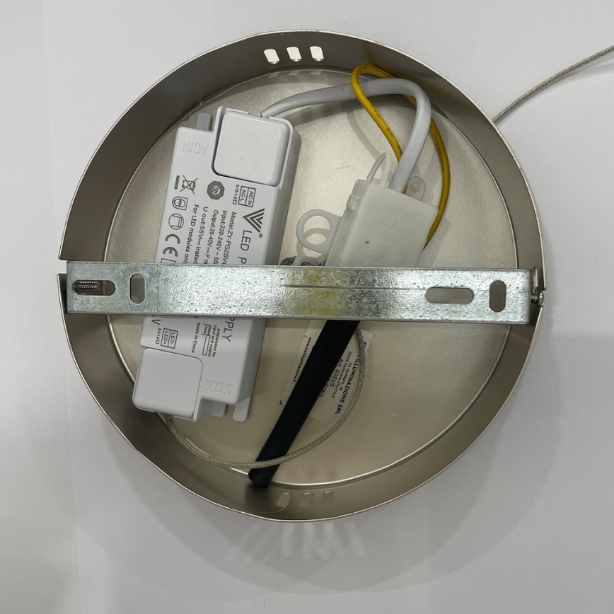 ONLI - LED Hanglamp aan een koord AMANDA LED/40W/230V 4500K mat chroom