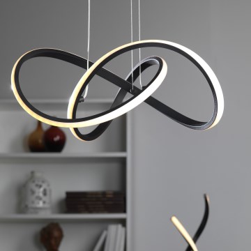 ONLI - LED Hanglamp aan een koord DAFNE LED/30W/230W 4000K zwart