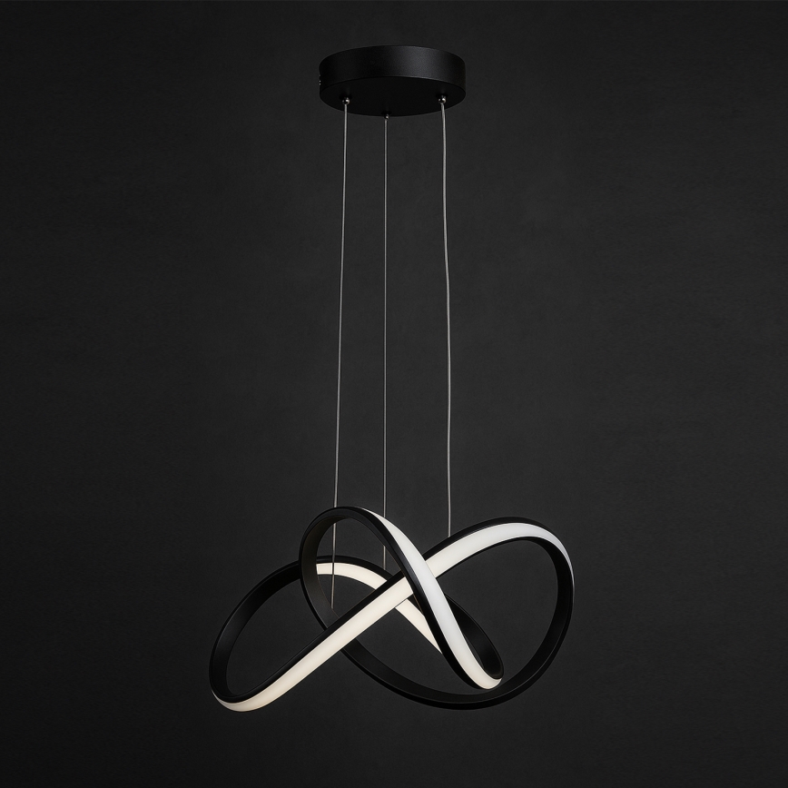 ONLI - LED Hanglamp aan een koord DAFNE LED/30W/230W 4000K zwart