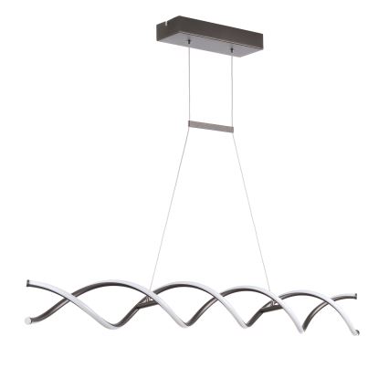 ONLI - LED Hanglamp aan een koord DNA LED/24W/230V 4000K zilver