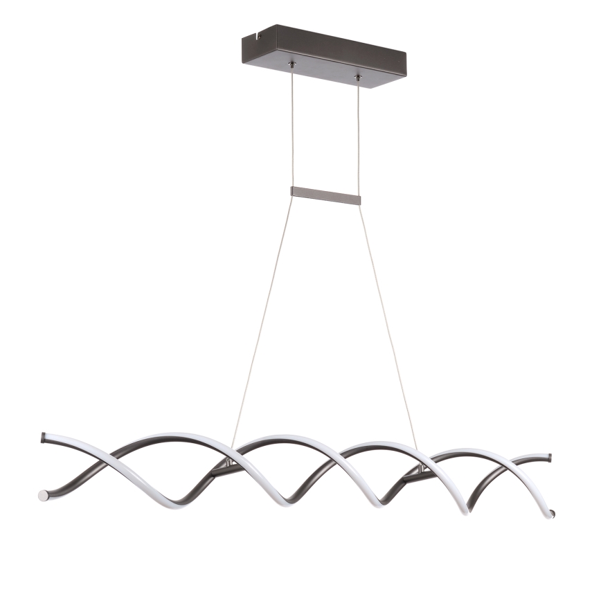 ONLI - LED Hanglamp aan een koord DNA LED/24W/230V 4000K zilver
