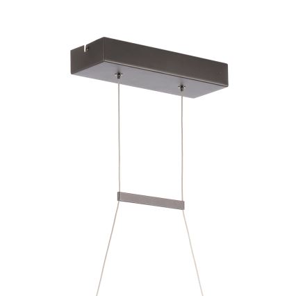 ONLI - LED Hanglamp aan een koord DNA LED/24W/230V 4000K zilver