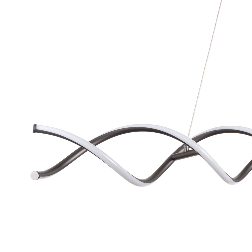 ONLI - LED Hanglamp aan een koord DNA LED/24W/230V 4000K zilver