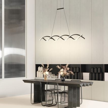 ONLI - LED Hanglamp aan een koord DNA LED/24W/230V 4000K zilver