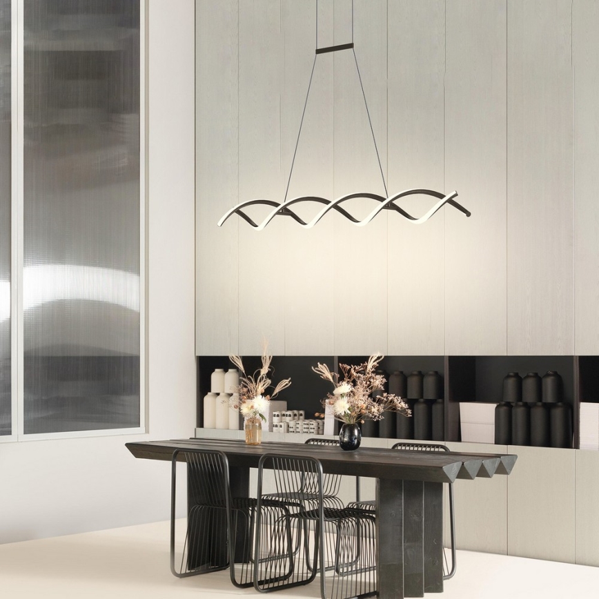 ONLI - LED Hanglamp aan een koord DNA LED/24W/230V 4000K zilver