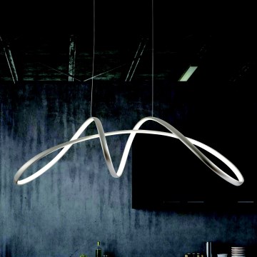 ONLI - LED Hanglamp aan een koord INFINITY LED/50W/230V 4500K mat chroom