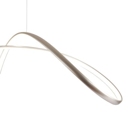 ONLI - LED Hanglamp aan een koord INFINITY LED/50W/230V 4500K mat chroom