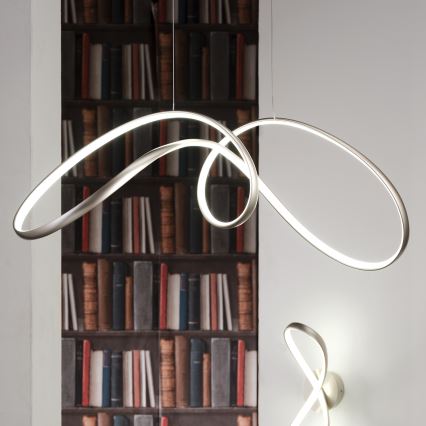 ONLI - LED Hanglamp aan een koord INFINITY LED/50W/230V 4500K mat chroom