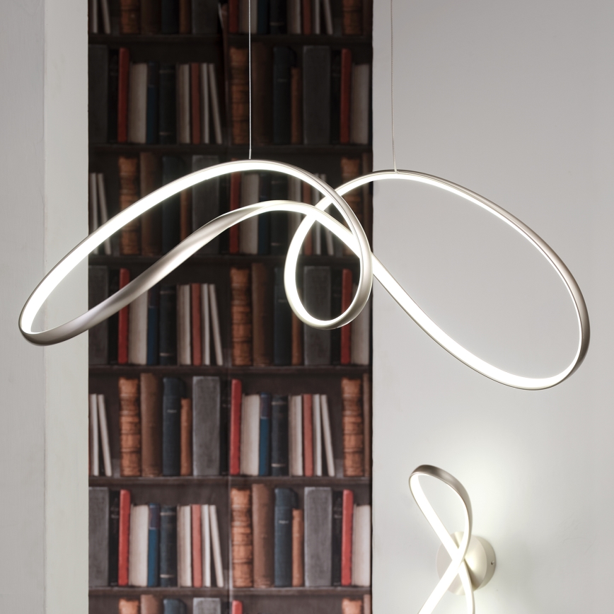 ONLI - LED Hanglamp aan een koord INFINITY LED/50W/230V 4500K mat chroom