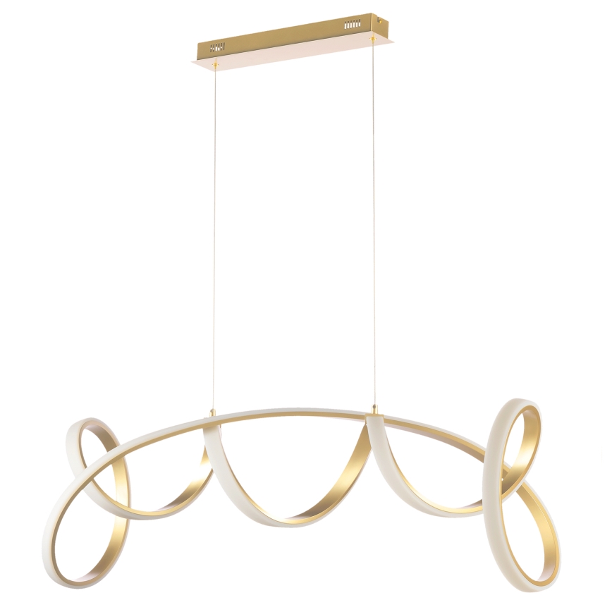 ONLI - LED Hanglamp aan een koord KIRA LED/60W/230V 4000K goud