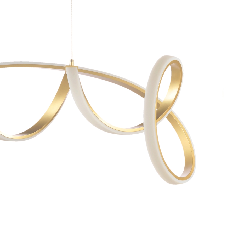 ONLI - LED Hanglamp aan een koord KIRA LED/60W/230V 4000K goud