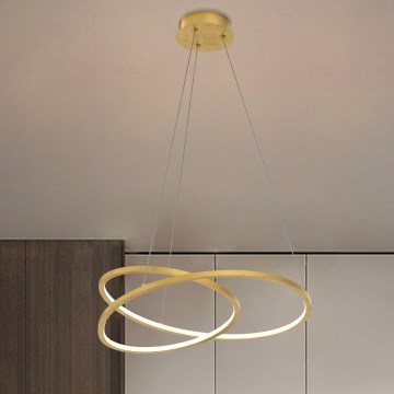ONLI - LED Hanglamp aan een koord LIBERTY LED/30W/230V 4000K goud