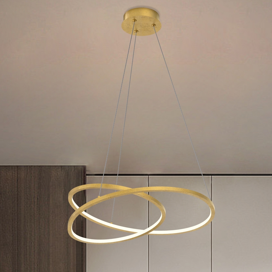 ONLI - LED Hanglamp aan een koord LIBERTY LED/30W/230V 4000K goud