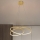 ONLI - LED Hanglamp aan een koord LIBERTY LED/30W/230V 4000K goud