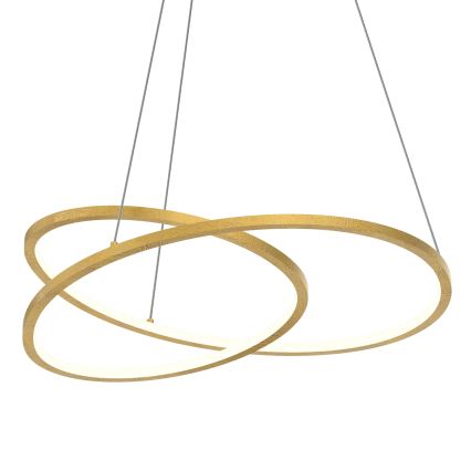 ONLI - LED Hanglamp aan een koord LIBERTY LED/30W/230V 4000K goud