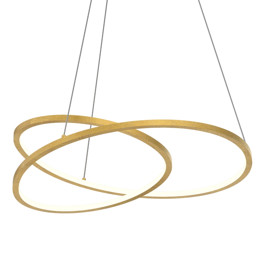 ONLI - LED Hanglamp aan een koord LIBERTY LED/30W/230V 4000K goud