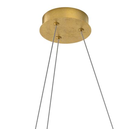 ONLI - LED Hanglamp aan een koord LIBERTY LED/30W/230V 4000K goud