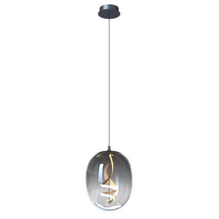 ONLI - LED Hanglamp aan een koord LILLY LED/12W/230V 4000K zwart
