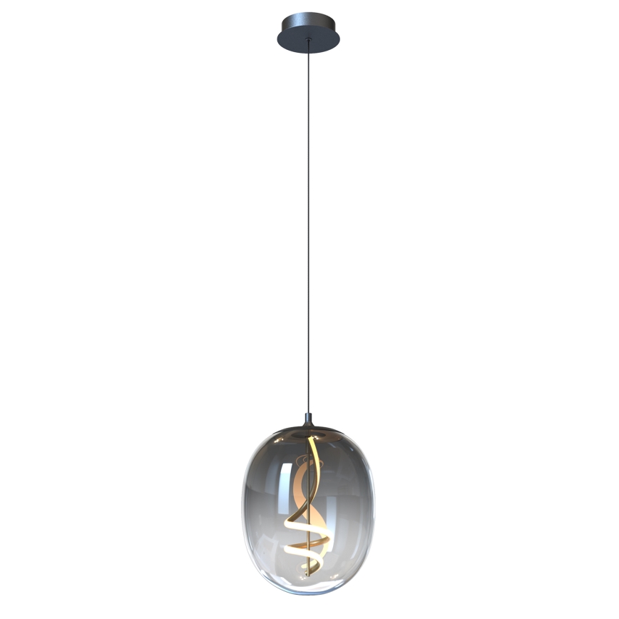 ONLI - LED Hanglamp aan een koord LILLY LED/12W/230V 4000K zwart