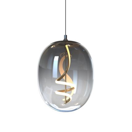 ONLI - LED Hanglamp aan een koord LILLY LED/12W/230V 4000K zwart