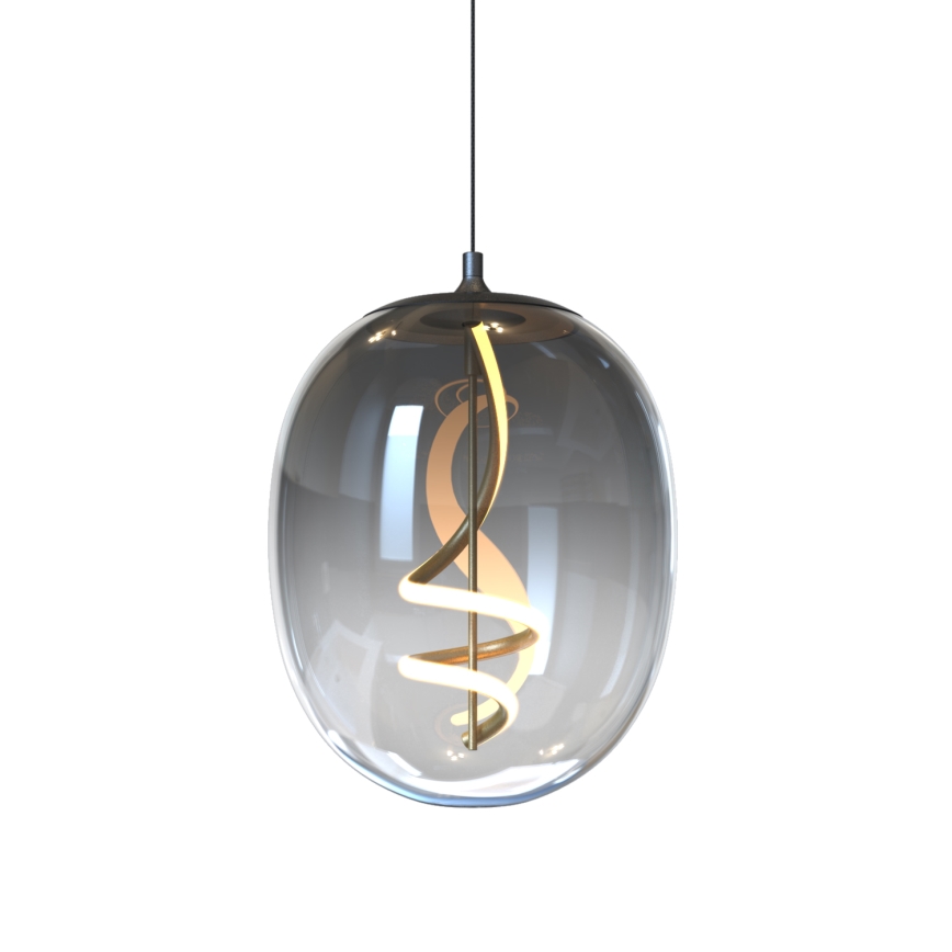 ONLI - LED Hanglamp aan een koord LILLY LED/12W/230V 4000K zwart