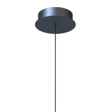 ONLI - LED Hanglamp aan een koord LILLY LED/12W/230V 4000K zwart