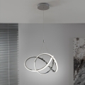 ONLI - LED Hanglamp aan een koord LOOP LED/40W/230V 4000K glanzend chroom