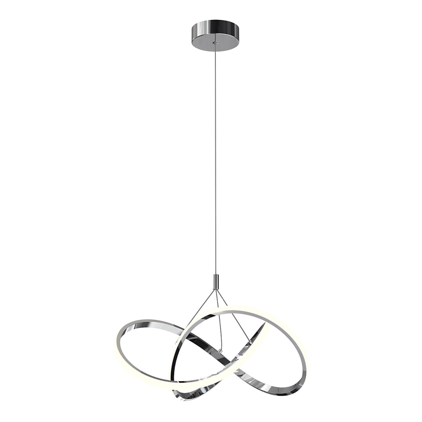 ONLI - LED Hanglamp aan een koord LOOP LED/40W/230V 4000K glanzend chroom