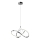 ONLI - LED Hanglamp aan een koord LOOP LED/40W/230V 4000K glanzend chroom