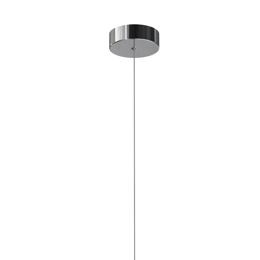 ONLI - LED Hanglamp aan een koord LOOP LED/40W/230V 4000K glanzend chroom