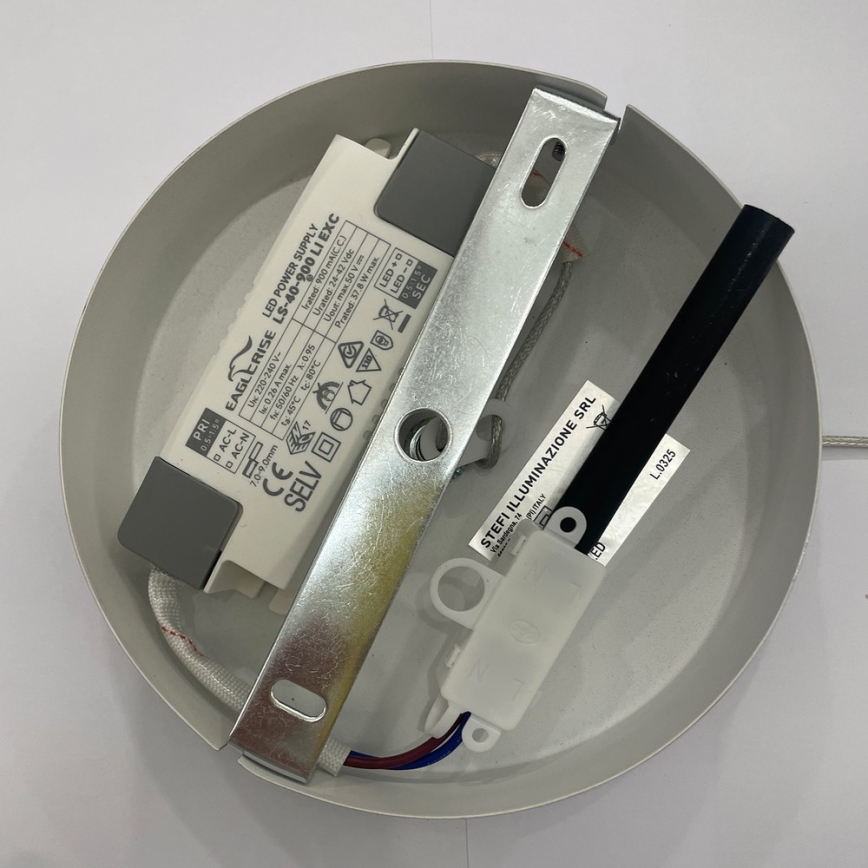 ONLI - LED Hanglamp aan een koord LOOP LED/40W/230V 4000K glanzend chroom