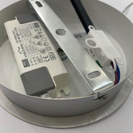 ONLI - LED Hanglamp aan een koord LOOP LED/40W/230V 4000K glanzend chroom